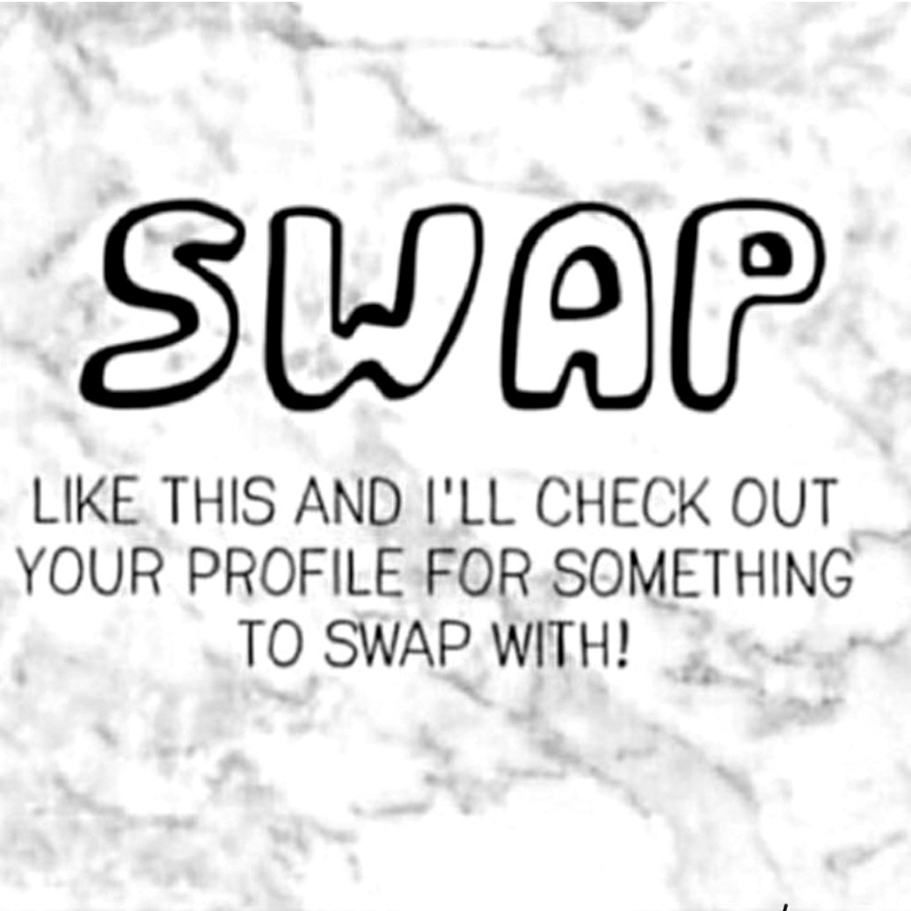 Saving The One Swap @ A Time...Open Check My - image 1